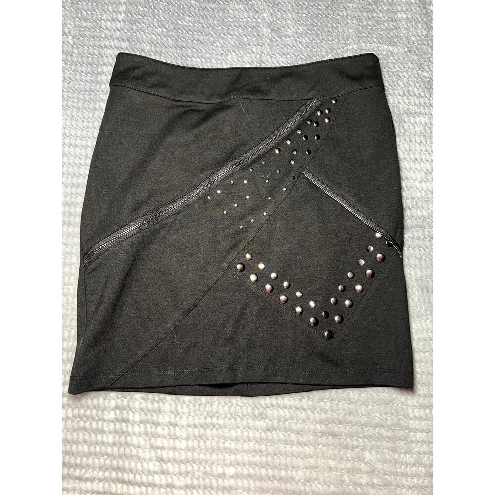Kardashian Kollection goth‎ punk rock rockabily grunge mini skirt womens medium